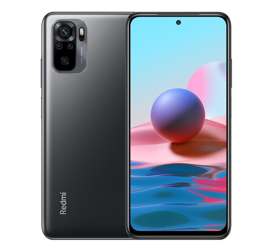Xiaomi Redmi Note 10 4/64gb Black (Черный)
